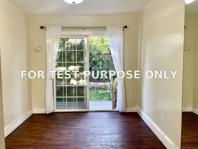 Demo/Test Data 4985-89 Narragansett Ave, SAN DIEGO, CA 92107