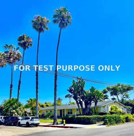Demo/Test Data 4985-89 Narragansett Ave, SAN DIEGO, CA 92107