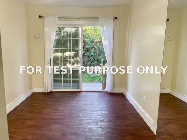 Demo/Test Data 4985-89 Narragansett Ave, SAN DIEGO, CA 92107