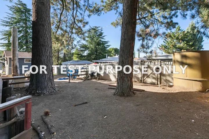 Demo/Test Data 30028 Canvasback Dr, Campo, CA 91906
