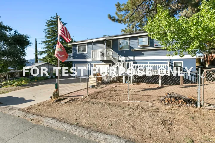 Demo/Test Data 30028 Canvasback Dr, Campo, CA 91906