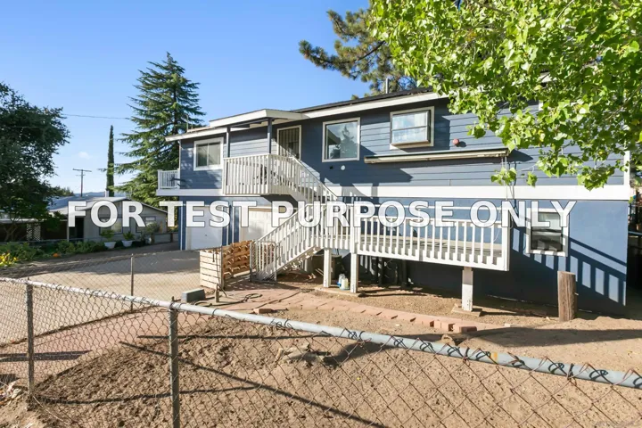 Demo/Test Data 30028 Canvasback Dr, Campo, CA 91906