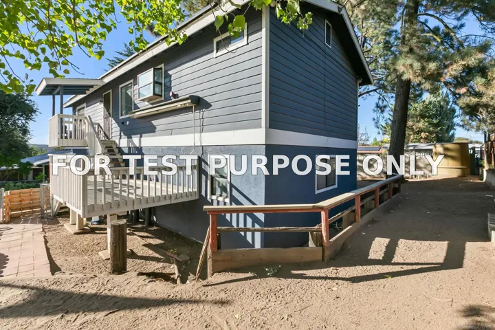 Demo/Test Data 30028 Canvasback Dr, Campo, CA 91906