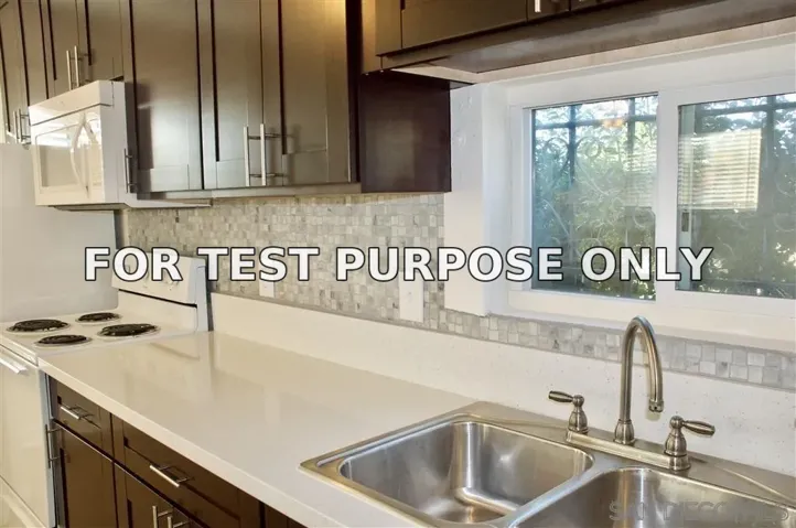 Demo/Test Data 3815 42nd St, San Diego, CA 92105