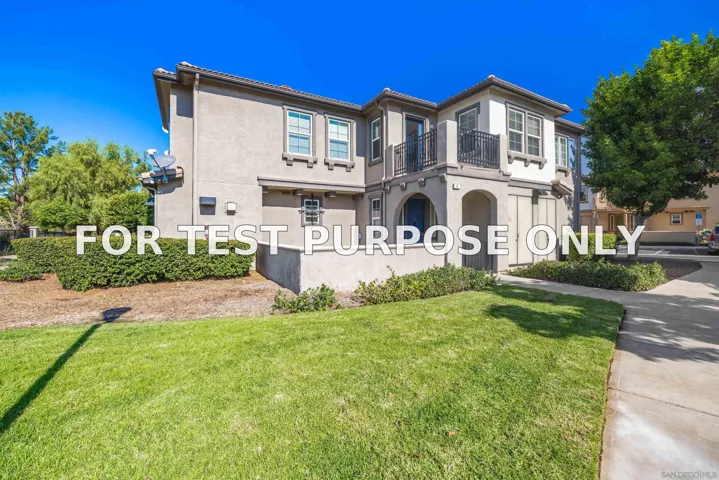 Demo/Test Data 26255 Iris Ave Unit A, Moreno Valley, CA 92555