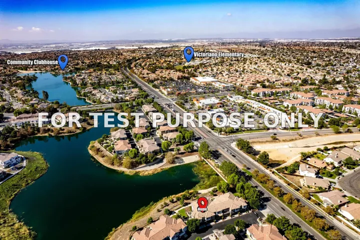 Demo/Test Data 26255 Iris Ave Unit A, Moreno Valley, CA 92555