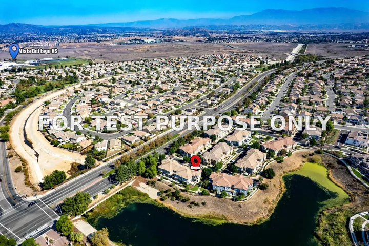 Demo/Test Data 26255 Iris Ave Unit A, Moreno Valley, CA 92555