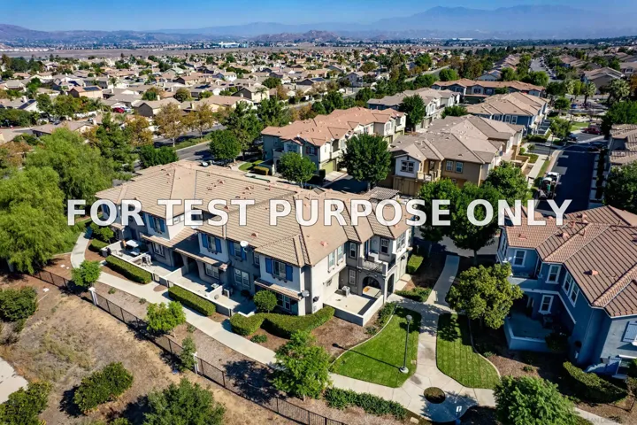 Demo/Test Data 26255 Iris Ave Unit A, Moreno Valley, CA 92555