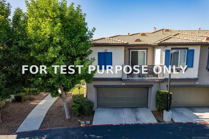 Demo/Test Data 26255 Iris Ave Unit A, Moreno Valley, CA 92555