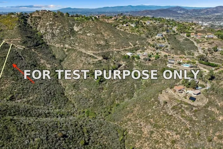 Demo/Test Data 0 Coronado Hills Dr Unit 37, San Marcos, CA 92078