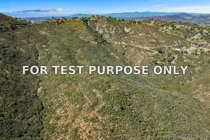 Demo/Test Data 0 Coronado Hills Dr Unit 37, San Marcos, CA 92078