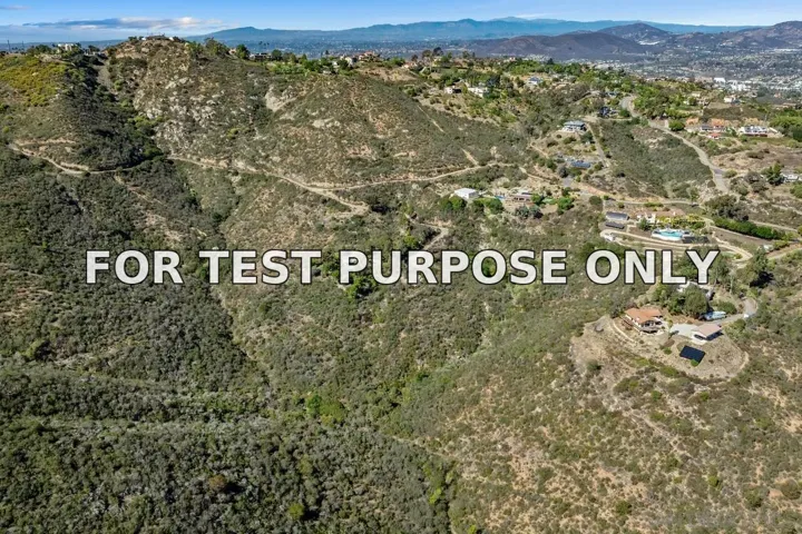 Demo/Test Data 0 Coronado Hills Dr Unit 37, San Marcos, CA 92078