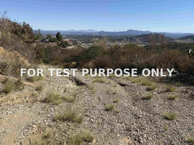 Demo/Test Data 0 Coronado Hills Dr Unit 37, San Marcos, CA 92078