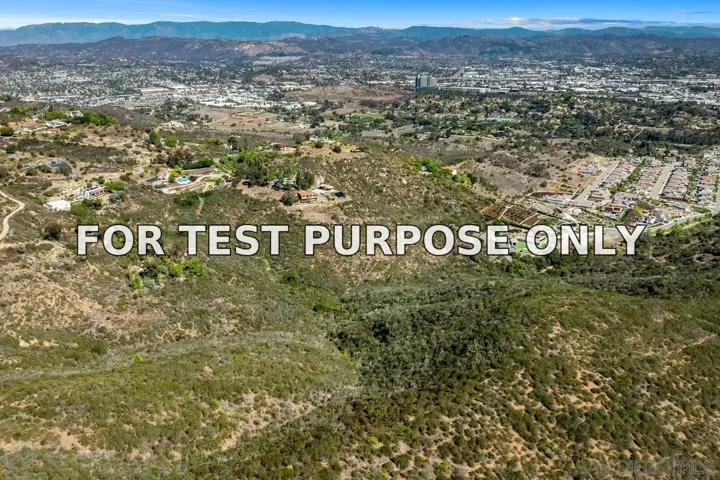 Demo/Test Data 0 Coronado Hills Dr Unit 37, San Marcos, CA 92078