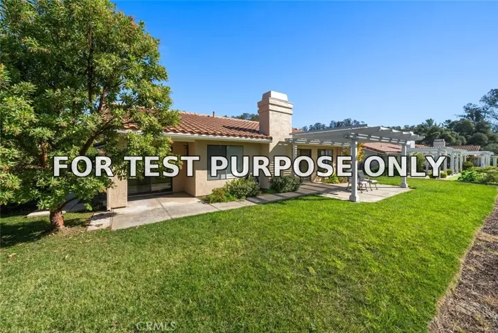 Demo/Test Data 639 Barberry Way, Nipomo, CA 93444