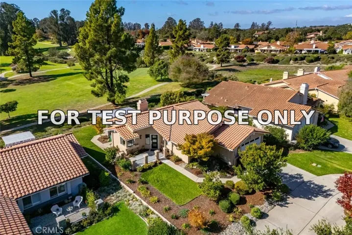 Demo/Test Data 639 Barberry Way, Nipomo, CA 93444