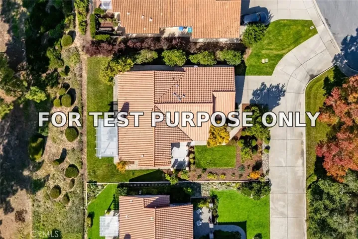 Demo/Test Data 639 Barberry Way, Nipomo, CA 93444