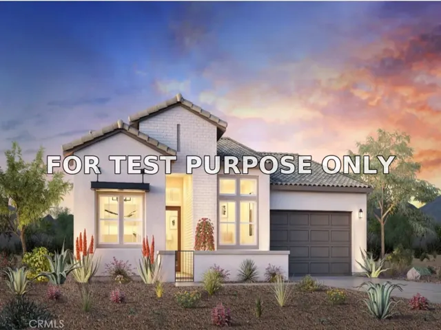 Demo/Test Data 75151 Tubman Street, Palm Desert, CA 92211