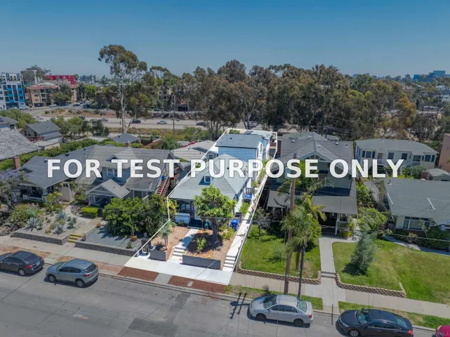 Demo/Test Data 1237-39 Lincoln Avenue, San Diego, CA 92103