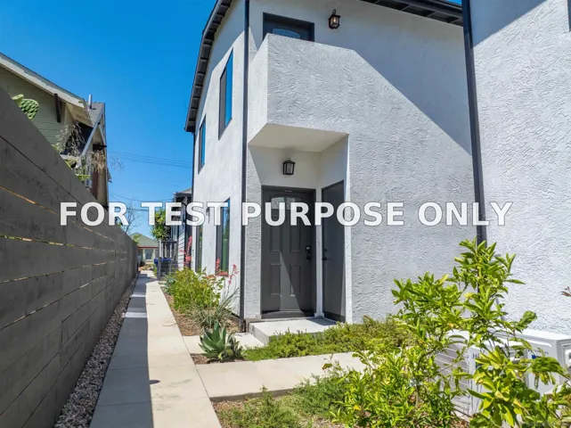 Demo/Test Data 1237-39 Lincoln Avenue, San Diego, CA 92103