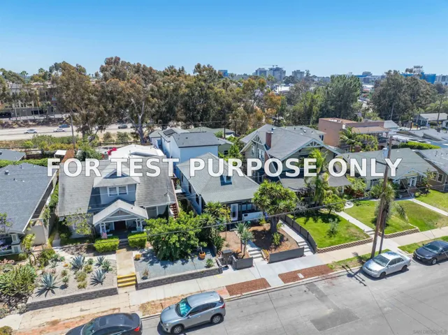 Demo/Test Data 1237-39 Lincoln Avenue, San Diego, CA 92103