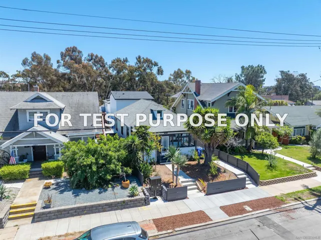 Demo/Test Data 1237-39 Lincoln Avenue, San Diego, CA 92103