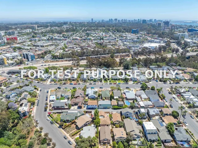 Demo/Test Data 1237-39 Lincoln Avenue, San Diego, CA 92103