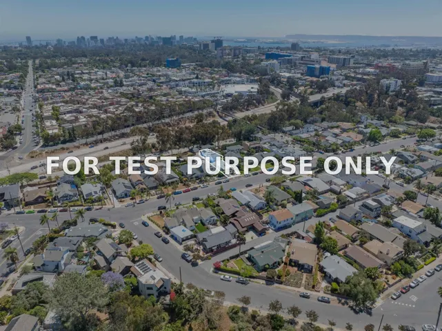 Demo/Test Data 1237-39 Lincoln Avenue, San Diego, CA 92103