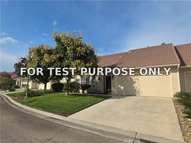 Demo/Test Data 337 Village, Dinuba, CA 93618
