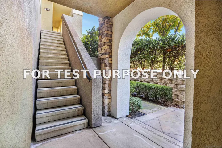 Demo/Test Data 162 Via Montisi, Santee, CA 92071