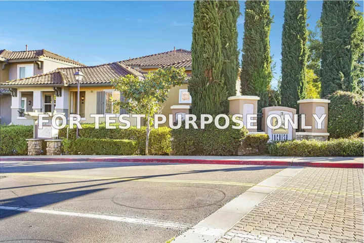 Demo/Test Data 162 Via Montisi, Santee, CA 92071