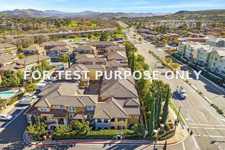 Demo/Test Data 162 Via Montisi, Santee, CA 92071