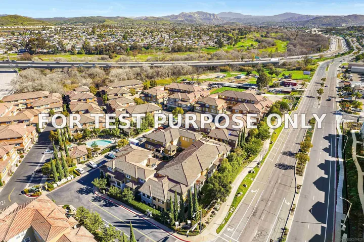 Demo/Test Data 162 Via Montisi, Santee, CA 92071