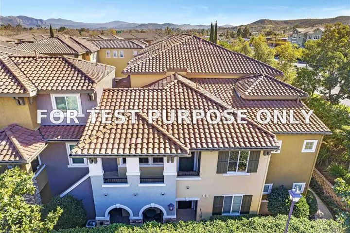 Demo/Test Data 162 Via Montisi, Santee, CA 92071