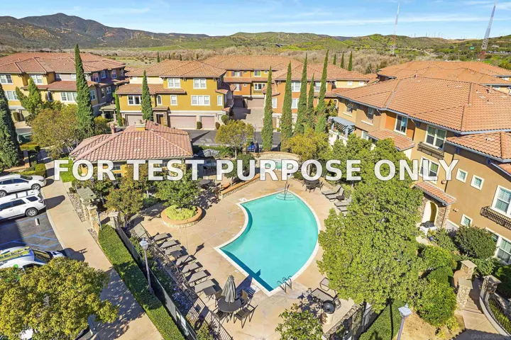 Demo/Test Data 162 Via Montisi, Santee, CA 92071