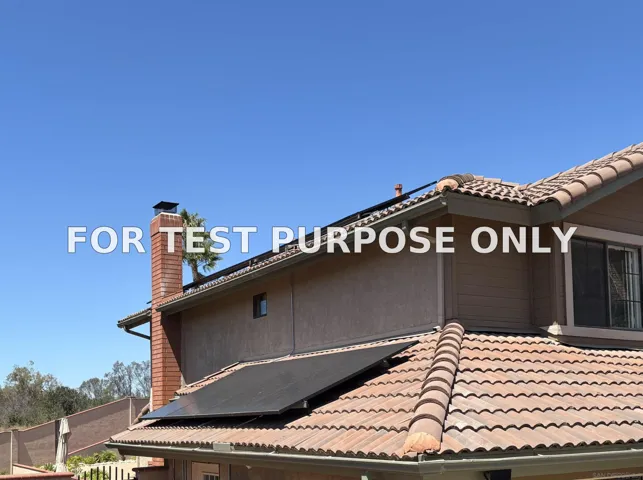 Demo/Test Data 672 Chateau Place, Escondido, CA 92029