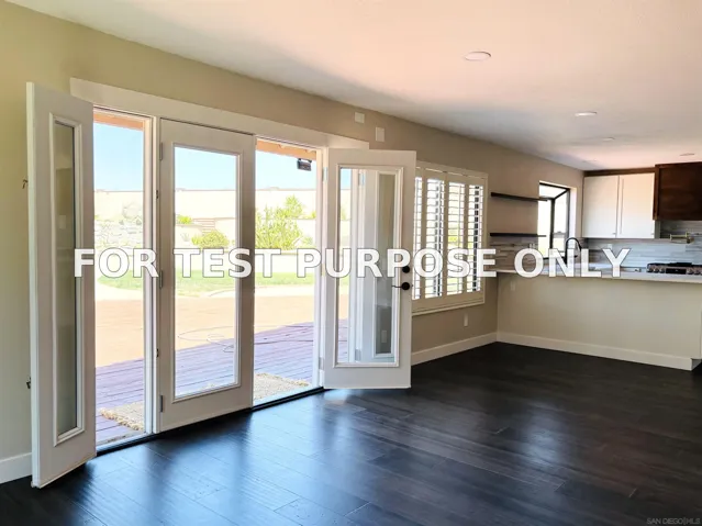 Demo/Test Data 672 Chateau Place, Escondido, CA 92029