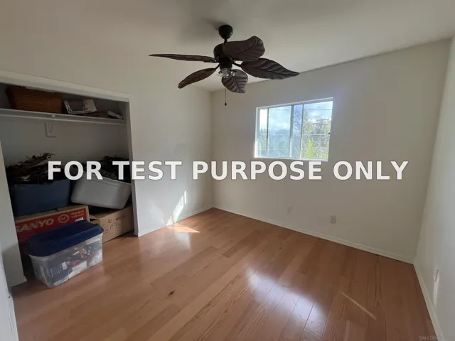 Demo/Test Data 1365 Pine Dr, El Cajon, CA 92020