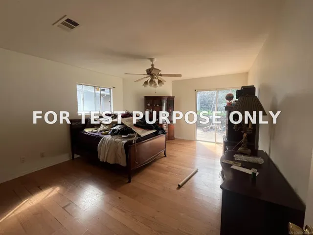 Demo/Test Data 1365 Pine Dr, El Cajon, CA 92020