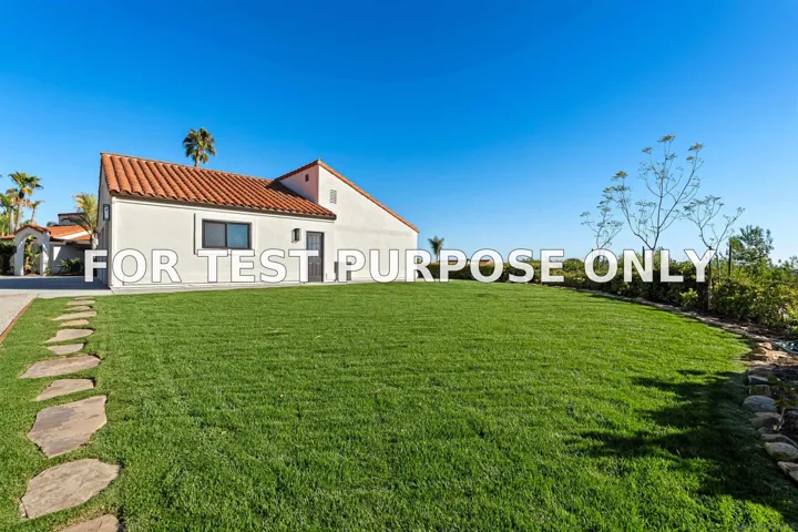 Demo/Test Data 1170 Rancho Encinitas Dr, Encinitas, CA 92024