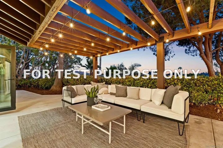 Demo/Test Data 1170 Rancho Encinitas Dr, Encinitas, CA 92024