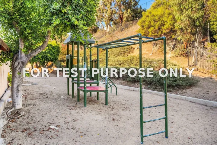 Demo/Test Data 1687 Pentecost Way Unit 4, San Diego, CA 92105