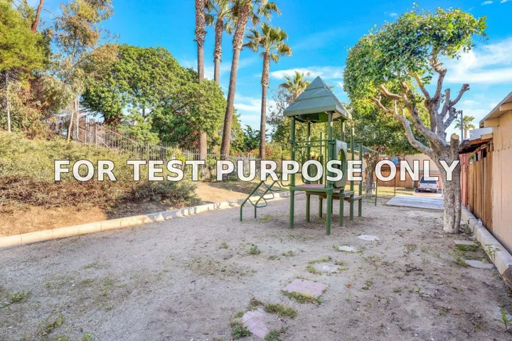 Demo/Test Data 1687 Pentecost Way Unit 4, San Diego, CA 92105