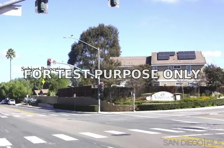 Demo/Test Data 545-551 Woodward St, San Marcos, CA 92069