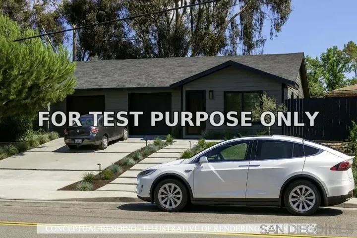 Demo/Test Data 545-551 Woodward St, San Marcos, CA 92069