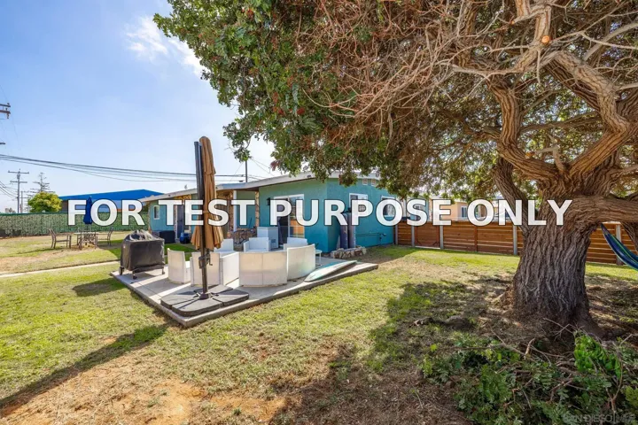 Demo/Test Data 985 Fern Ave, Imperial Beach, CA 91932