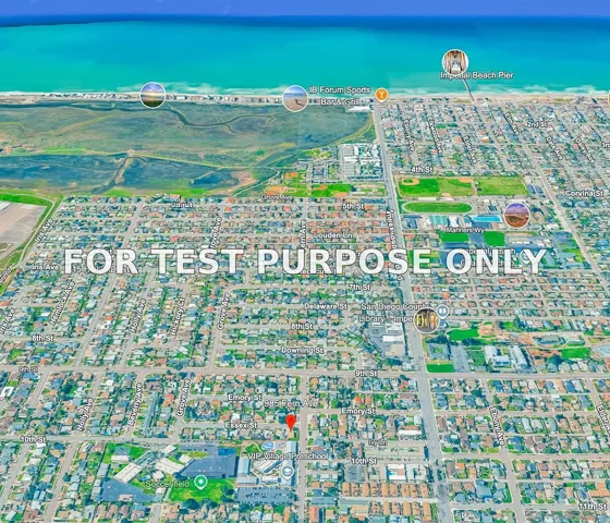 Demo/Test Data 985 Fern Ave, Imperial Beach, CA 91932