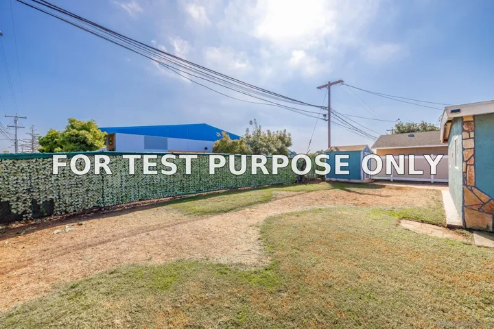 Demo/Test Data 985 Fern Ave, Imperial Beach, CA 91932