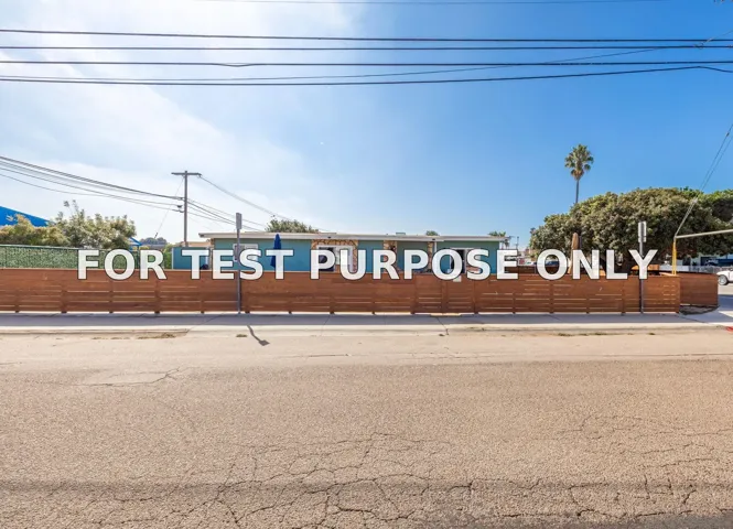 Demo/Test Data 985 Fern Ave, Imperial Beach, CA 91932