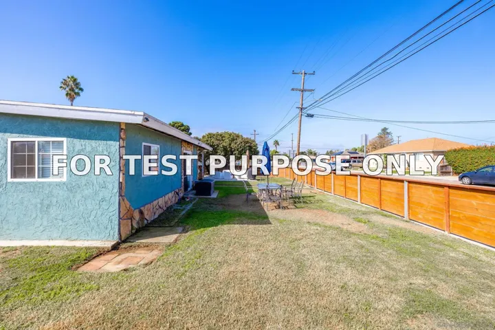 Demo/Test Data 985 Fern Ave, Imperial Beach, CA 91932
